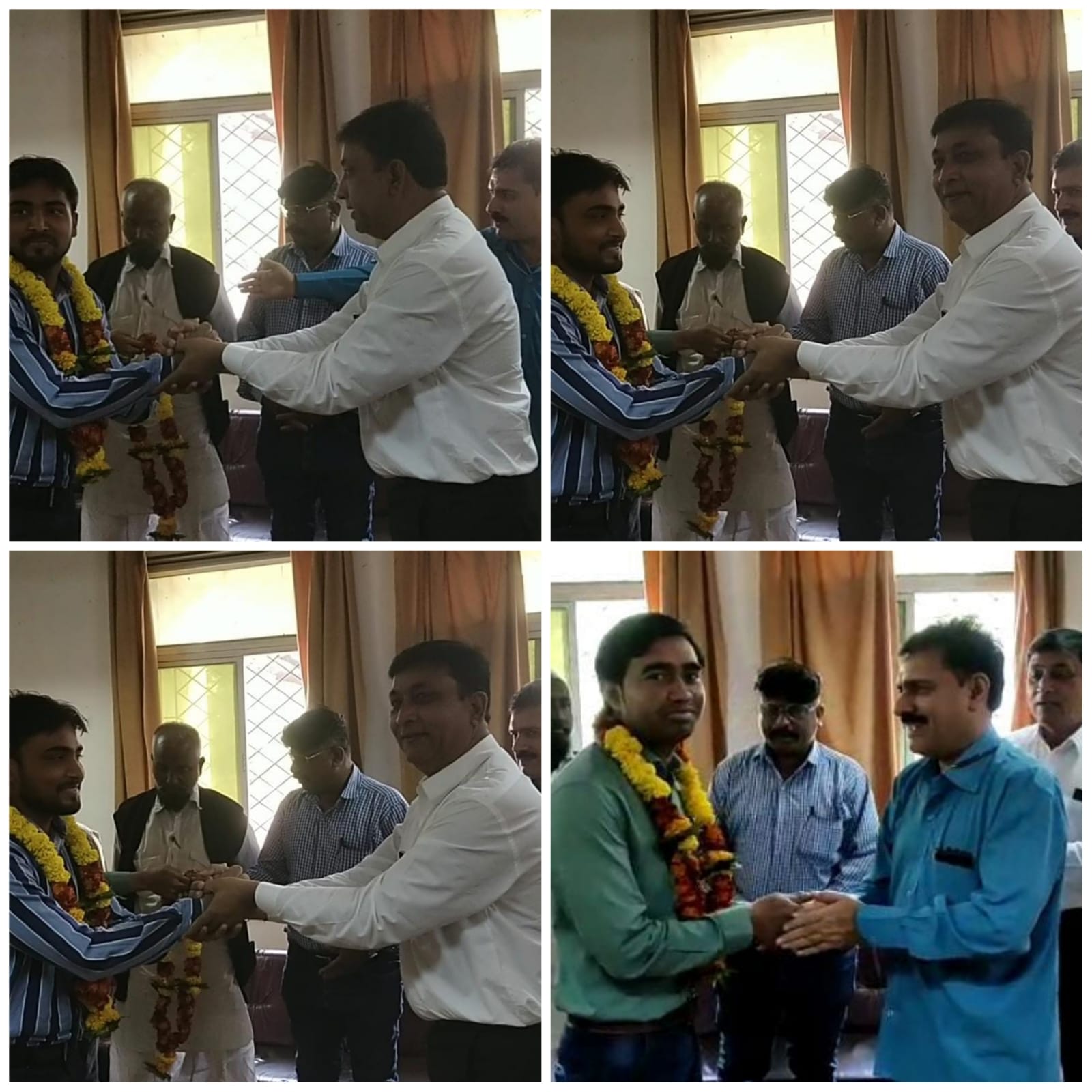 Read more about the article सत्कार लोकशाहीच्या चौथ्या स्तंभांचा,प्रामाणिक कर्तव्य बजावणाऱ्या जाबाज पत्रकारांचा सत्कार.