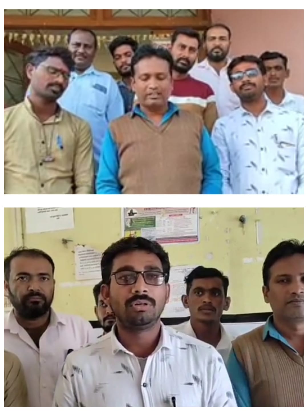 Read more about the article हल्लेखोरांवर पत्रकार सरंक्षण कायद्यानुसार कारवाई ची मागणी