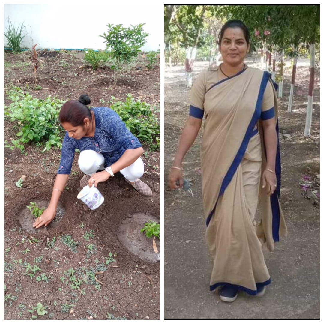 Read more about the article वाशिमच्या खाकीतील देवदुत! सेवाभावी वृत्ती जोपासणार्‍या आणी दिनदुबळ्यांची सेवा मानणार्‍या पर्यावरणप्रेमी मिनाक्षी वैद्द