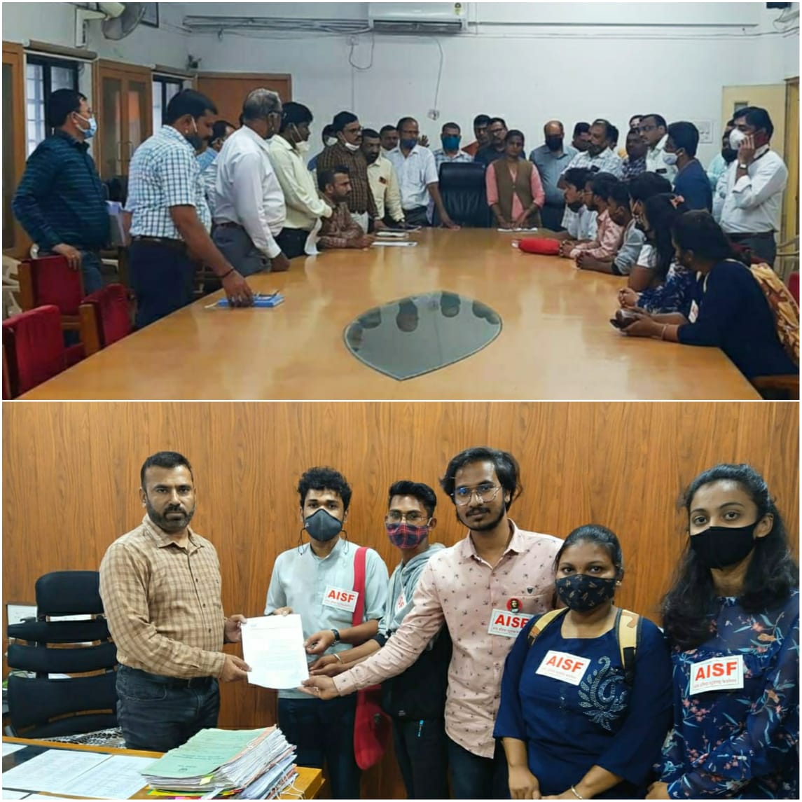 Read more about the article राज्यातील आदिवासी वसतिगृहे सुरू करण्याच्या AISF च्या मागणीला यश!