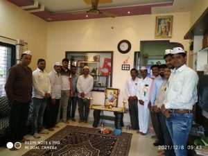 Read more about the article संत शिरोमणी संताजी जगनाडे महाराज यांची जयंती राळेगाव मध्ये उत्साहात साजरी