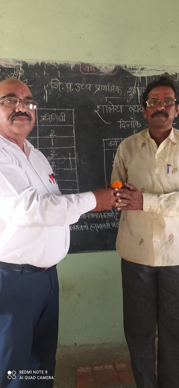 Read more about the article जिल्हा परिषद उच्च प्राथमिक शाळा वनोजा येथे शाळा व्यवस्थापन समिती निवड