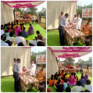 Read more about the article गावाच्या विकासासाठी गावकऱ्यांनी एकत्र येऊन लोक चळवळ उभी केली पाहिजे – मधुसूदन कोवे