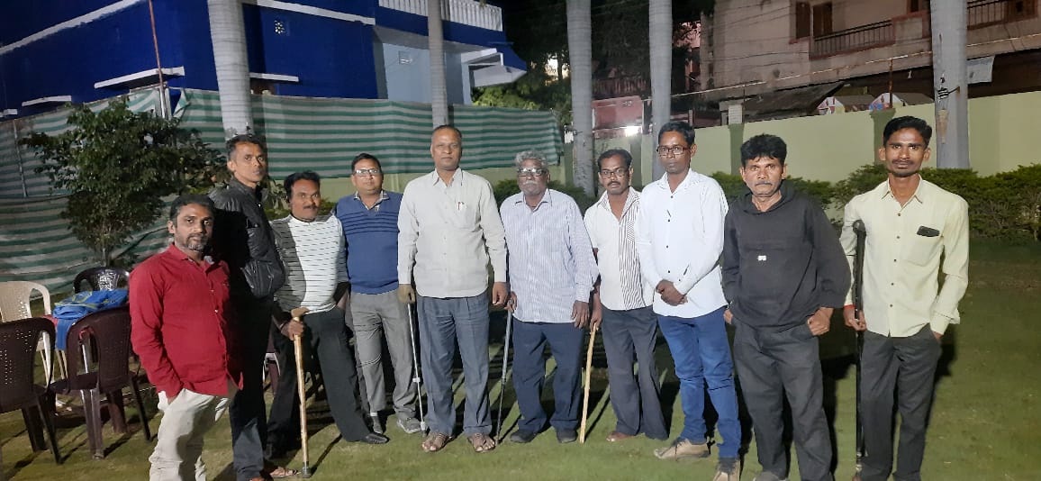 Read more about the article राष्ट्रवादी काँग्रेस पार्टी ( दिव्यांग सेल) वरोरा ची बैठक संपन्न.