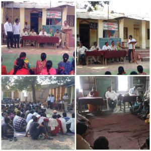 Read more about the article राळेगाव तालुक्यातील येवती येथे जिल्हा परिषद उच्च प्राथमिक शाळा व्यवस्थापन समितीचे गठण