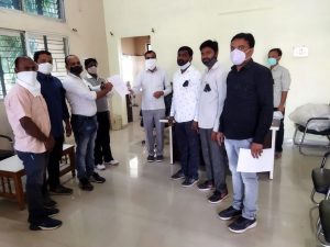 Read more about the article इंदिरा गांधी कला महाविद्यालयाचे शिक्षकेत्तर कर्मचारी यांचा आंदोलनामध्ये सहभाग