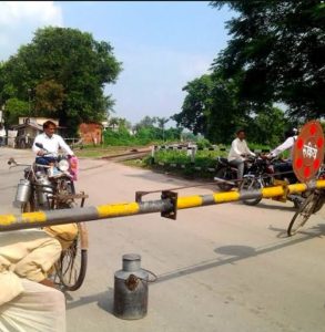 Read more about the article नागरिकांना सूचना:चिंचोली, विटाळा रेल्वे गेटचे तांत्रिक काम काम चालू असल्याने गेट बंद राहील