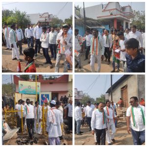 Read more about the article राळेगाव काँग्रेस तर्फे रोड शो व प्रत्येक नगर पंचायत च्या वार्डातील मतदारांचा भेटीला उत्कृष्ठ प्रतिसाद