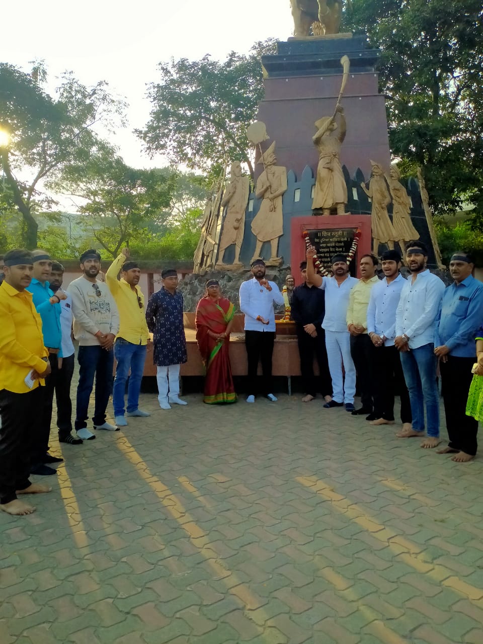 Read more about the article नविन नाशिक सकल मराठा समाज तसेच शिवप्रेमी यांच्या वतीने छत्रपती शिवाजी महाराजांच्या विटंबना बाबत  निषेध सभेचे आयोजन