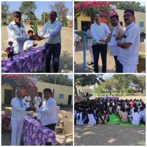 Read more about the article गाडगे महाराज विद्यालयात गाडगेबाबा पुण्यतिथी महोत्सवाचे थाटात पार