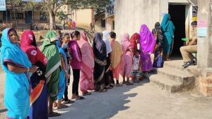 Read more about the article धडगाव वडफळ्या रोषमाळ बु. नगरपंचायतीच्या १७ जागांसाठी 79.84 टक्के मतदान