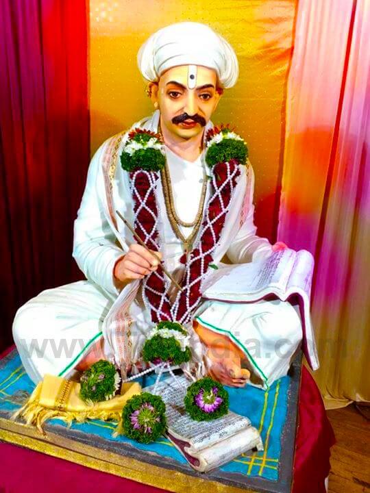 Read more about the article श्री संत शिरोमणी संताजी जगनाडे महाराज यांची रथयात्रा व पालखी दिनांक 24 डिसेंबर शुक्रवार रोजी ठीक साडे दहा वाजता कळंब येथे आगमन