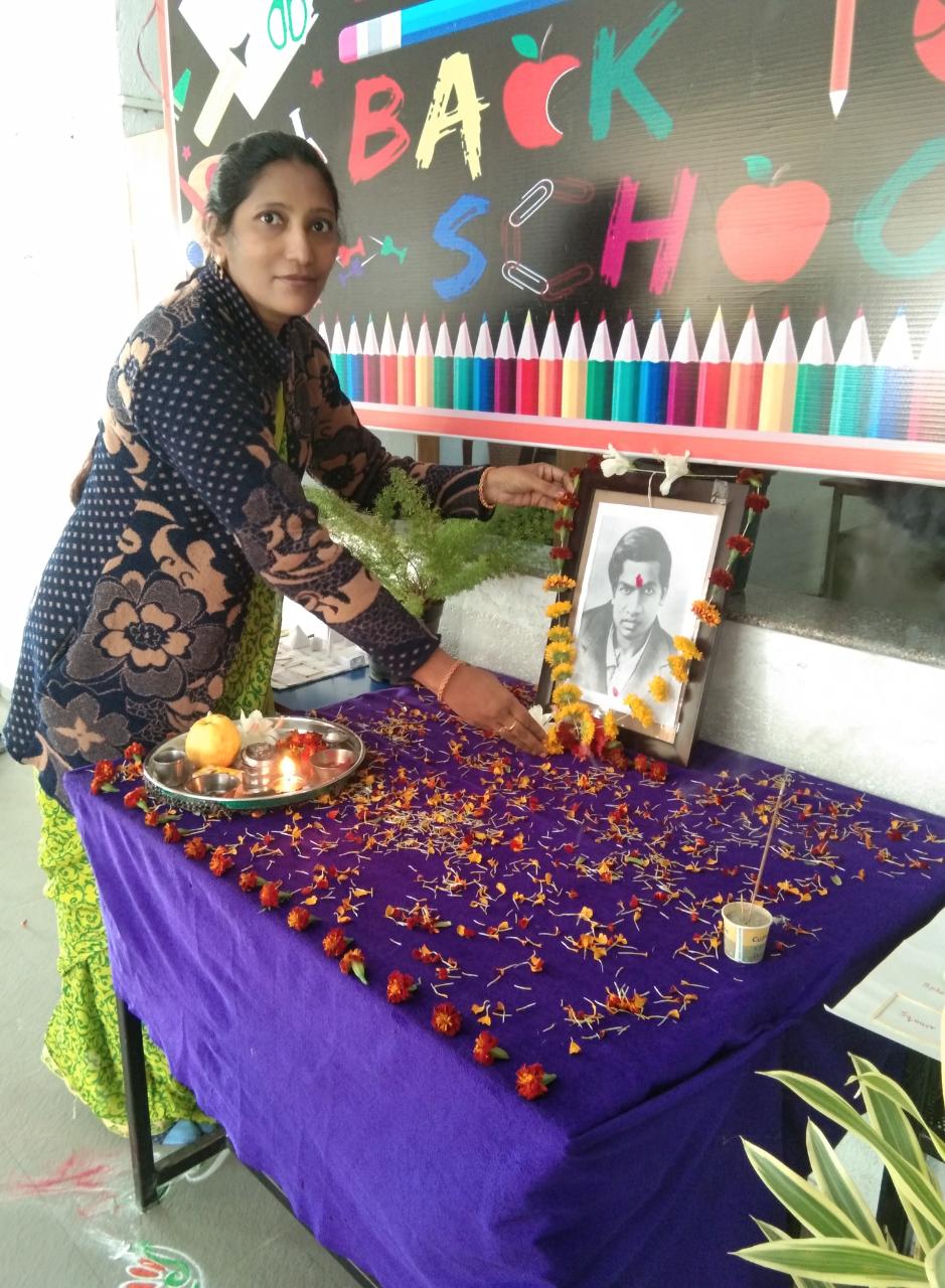 Read more about the article दिग्रस येथील गुरुकुल इंग्लिश मिडियम स्कूल सीबीएसई येथे गुरुकुल शाळेत गणित दिवस साजरा