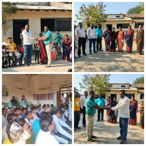 Read more about the article हिंगणघाट तालुक्यातील येरला येथे जिल्हा परिषद शाळा व्यवस्थापन समिती स्थापना सभा संपन्न अध्यक्ष पदी जयंत भाऊ कातरकर यांची निवड