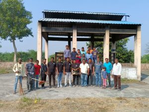 Read more about the article वरोरा शहरात एकात्मतेची भावना घेत स्मशानभूमी व कब्रस्तानभूमीत स्वच्छता करून अभिनव सेवा