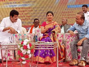 Read more about the article दिग्रस शहरात नव्या जोमाने सांस्कृतिक चळवळ बहरेल-अभिनेत्री प्राजक्ता माळी