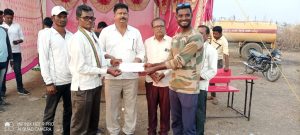 Read more about the article शिवशक्ती क्रीडा मंडळ आयोजित  क्रिकेट सामन्यांचे बक्षीस वितरण संपन्न