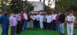 Read more about the article विदर्भ माध्यमिक शिक्षक संघाचे शिक्षणाधिकारी कार्यालय यवतमाळ येथे धरणे आंदोलन