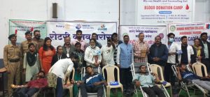 Read more about the article 26 डिसेंबर श्रद्धेय बाबा आमटे यांच्या जयंती निमित्ताने आनंद निकेतन महाविद्यालय, वरोरा, आनंदवन येथे रक्तदान शिबिराचे आयोजन