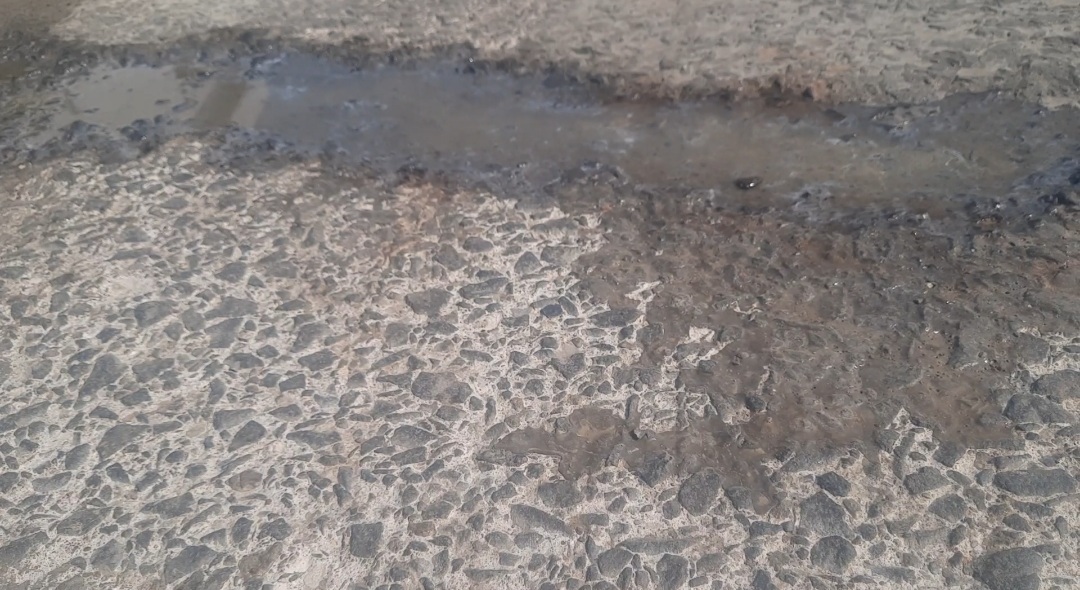 Read more about the article धक्कादायक: 6 महिन्यात सिमेंट रस्ता खराब ,रस्ते बांधकामात भ्रष्टाचार झाल्याचा मनसे चा आरोप