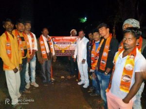 Read more about the article वरुड (ज.) येथे मनसे शाखा फलकाचे अनावरण,( युवकांचा मनसेत प्रवेश,मनसे तालुकाध्यक्ष शंकर वरघट यांच्या नेतृत्वाचे यश ]