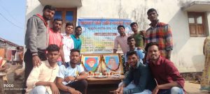 Read more about the article उमरी पोतदार येथे क्रांतीज्योती सावित्रीबाई फुले जयंती साजरी.