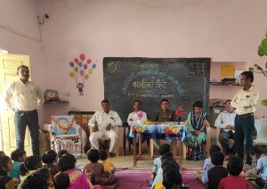 Read more about the article प्रधानबोरी शाळेत क्रांतिज्योती सावित्रीबाई फुले यांच्या 191व्या जयंतीनिमित्त बालिका दिन साजरा