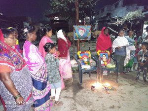 Read more about the article पहापळ येथे सावित्रीबाई फुले जयंती साजरी