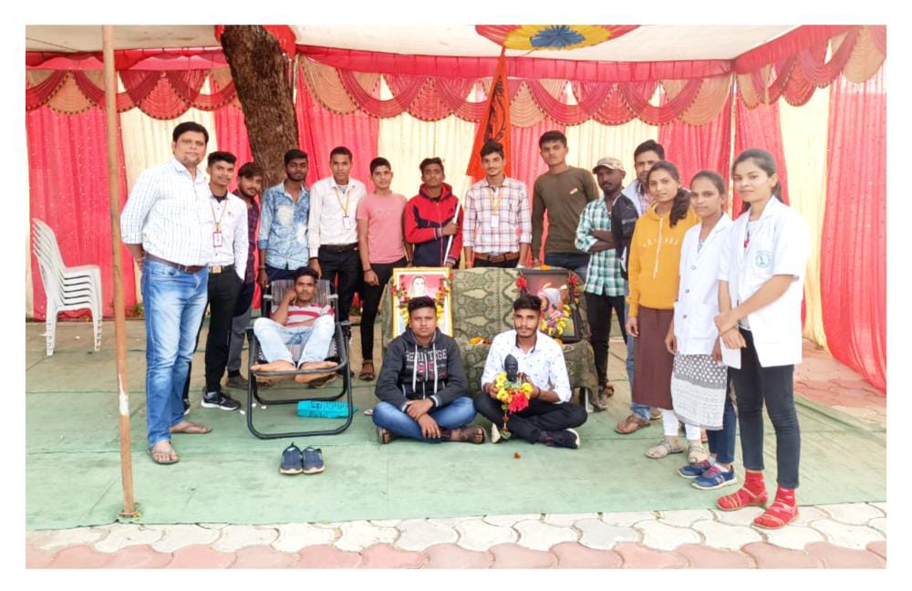 Read more about the article शिवनिती संस्था शाखा पालडोंगरी तर्फे आयोजित रक्तदान शिबिराला उत्स्फूर्त प्रतिसाद.