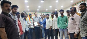 Read more about the article राष्ट्रवादी कॉंग्रेस चंद्रपूर जिल्हा उपाध्यक्ष पदी सुर्याभाऊ अडबाले यांची निवड