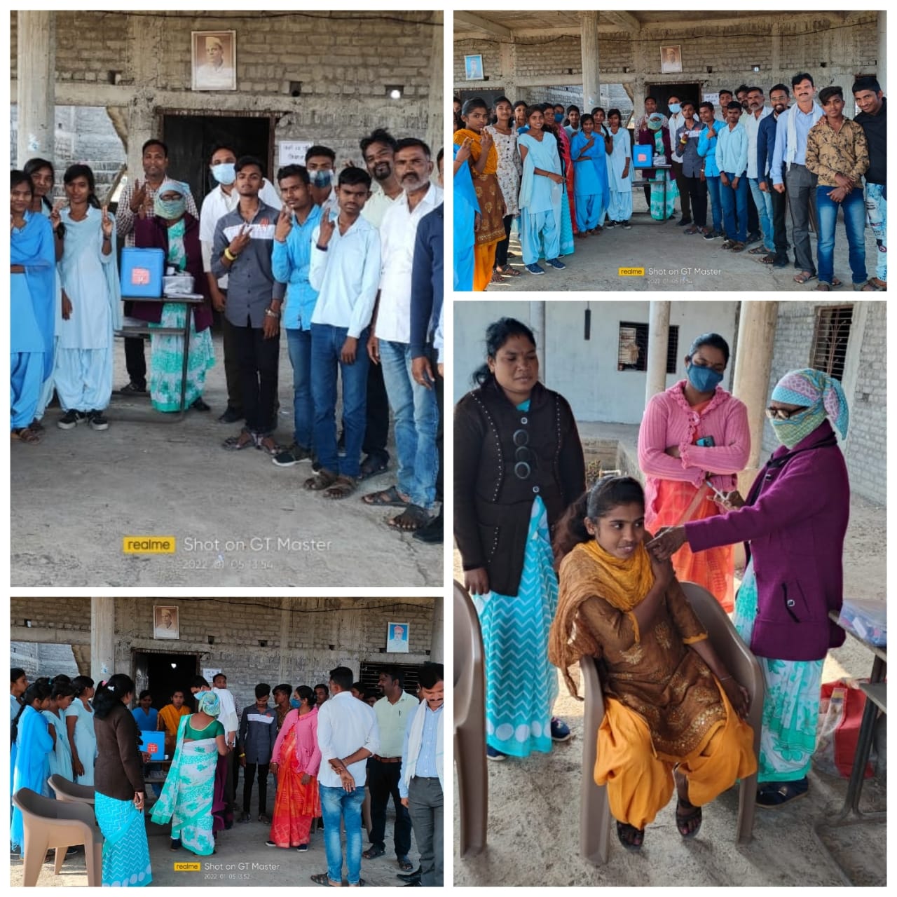 Read more about the article लसीकरण मोहिमेला स्व. खुशालराव मानकर सावरखेड चा उस्फूर्त प्रतिसाद