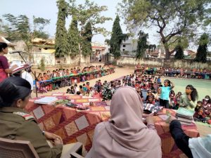 Read more about the article जिल्हाधिका-यांच्या आदेशाचे मानकी शाळेने केले उल्लंघन..