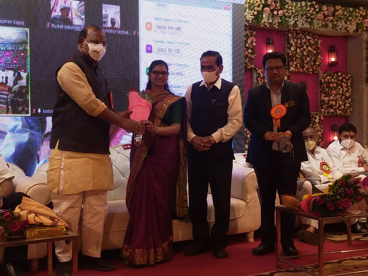 Read more about the article श्री.संताजी जगनाडे महाराज फाऊंडेशन वर्धा द्वारा माँ अनुसया सेलिब्रेशन हॉल नालवाडी येथे आयोजित