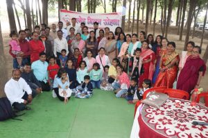 Read more about the article विवेकानंद अध्यापक विद्यालय सन १९९८ – २००० च्या डि . एड् . बॕच चा स्नेहमिलन सोहळा  वरोरा येथे संपन्न