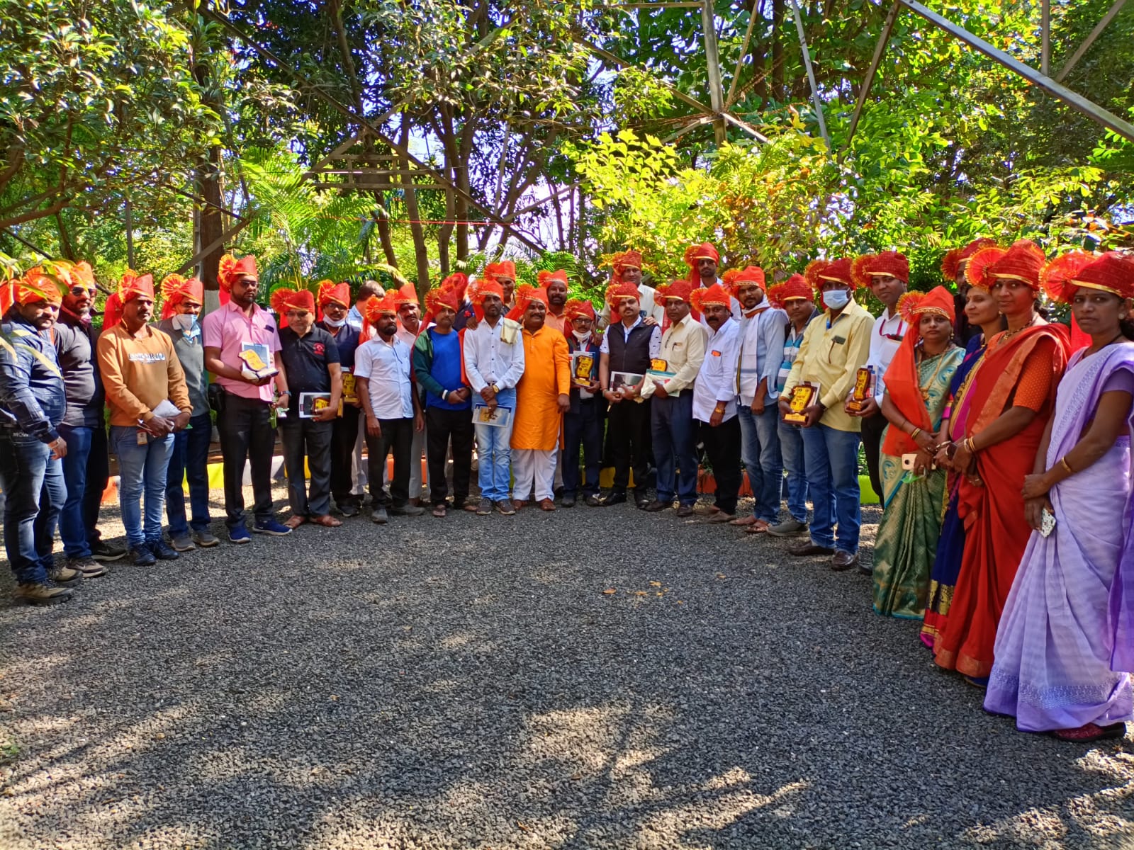 Read more about the article प्रहार जनशक्ती पक्षातर्फे पत्रकार दिन साजरा