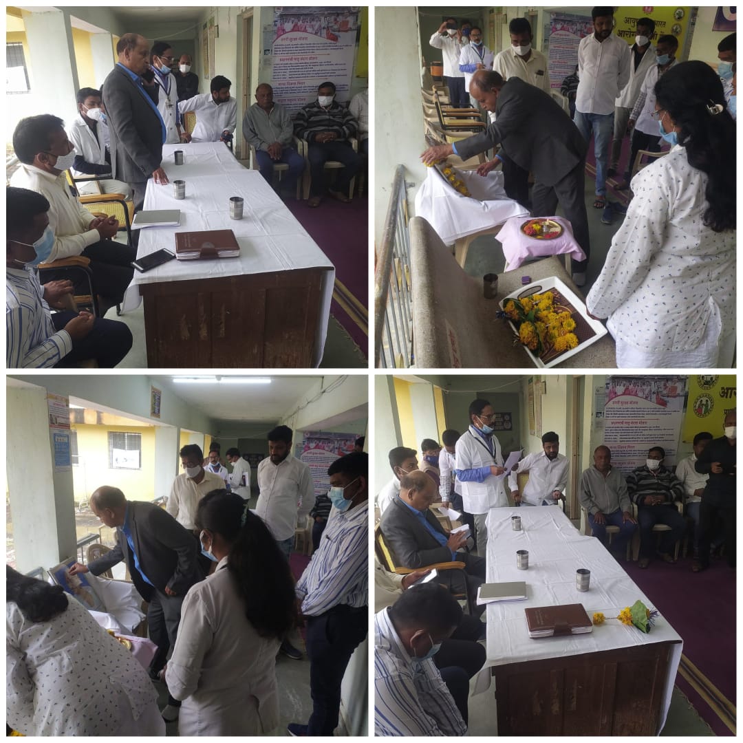 Read more about the article शेतकरी मिशन चे अध्यक्ष किशोरभाऊ तिवारी यांच्यासमोर जितेंद्र कहुरके यांनी धानोरा गावातील समस्यांचा वाचला पाढा