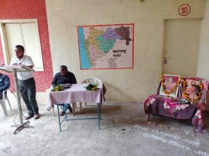 Read more about the article श्री लखाजी महाराज विद्यालयात प्रायोगिक तत्वावर आँनलाईन पध्दतीने कार्यक्रमाचे आयोजन.