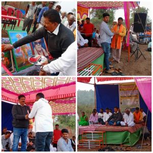 Read more about the article राळेगाव तालुक्यातील विहीरगाव येथे जहाल क्रीडा मंडळ द्वारे आयोजित कबड्डी सामन्यांचे उद्घाटन.