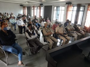 Read more about the article रस्ता सुरक्षा व वाहतुक नियम जागृती कार्यशाळा