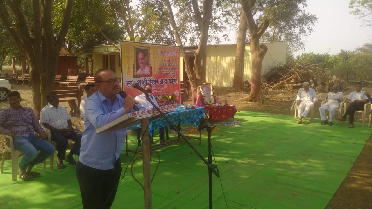 Read more about the article शाळेचा सर्वांगिन विकास हेच शेखर भाऊचे स्वप्न होते.