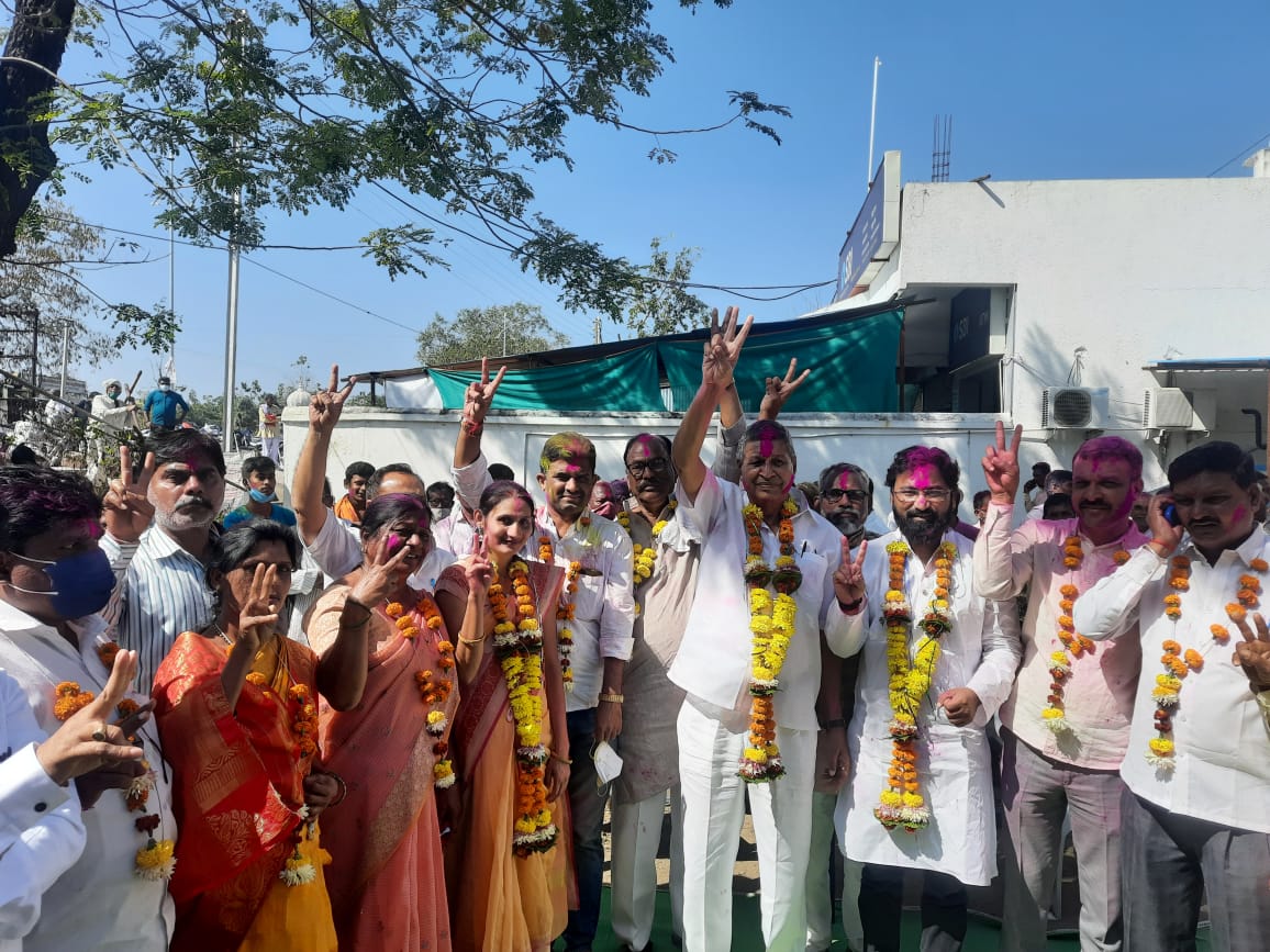 Read more about the article नगर पंचायत निवडणुकीत राष्ट्रवादी काँग्रेसच्या सौ.मायताई जीवतोडे यांचा विजय