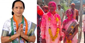 Read more about the article यवतमाळ जिल्ह्यात सर्वात जास्त मतांची आघाडी घेऊन काँग्रेस पक्षाच्या सौ. ज्योत्स्नाताई भानुदासजी राऊत विजयी..!