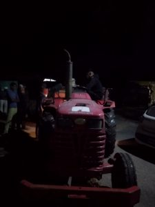 Read more about the article महसुल ची धडक कारवाई , अवैधरित्या रेती वाहतूक करतांना दोन ट्रॅक्टर पकडले