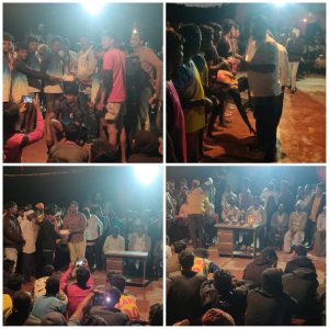 Read more about the article कबड्डी खेळाचे आकर्षण वाढले, खेळाडूंना प्रोत्साहन आवश्यक…. सुधीरभाऊ जवादे विहीरगांव येथे कबड्डी सामन्यांचे बक्षीस वितरण.