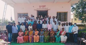 Read more about the article श्रीराम सेवा समिती कोरपना तर्फे  नवनिर्वाचित नगरसेवकांचा सत्कार