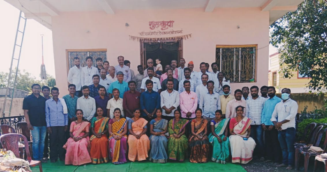 Read more about the article श्रीराम सेवा समिती कोरपना तर्फे  नवनिर्वाचित नगरसेवकांचा सत्कार