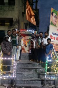 Read more about the article नेताजी सुभाष चंद्र बोस व हिंदूहृदय सम्राट बाळासाहेब ठाकरे यांची जयंती दिनी नगर सेवा समितीचा अखंड स्वच्छतेचा जागर.