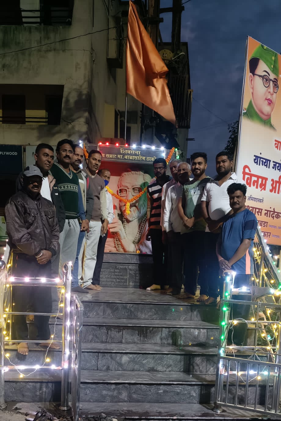 Read more about the article नेताजी सुभाष चंद्र बोस व हिंदूहृदय सम्राट बाळासाहेब ठाकरे यांची जयंती दिनी नगर सेवा समितीचा अखंड स्वच्छतेचा जागर.