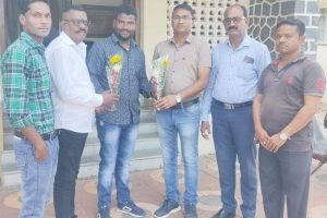 Read more about the article राळेगाव पत्रकार संघातर्फे नवनियुक्त पदाधिकाऱ्यांचे स्वागत