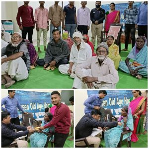 Read more about the article गायत्री फाउंडेशन ने वृद्धाश्रम ( हरसूल) येथे, वंदनिय बाळासाहेब ठाकरे जयंती आरोग्य शिबिराने केली साजरी.
